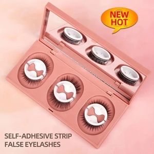 Supernatural Self-adhesive Black Eyelashes 30-33mm